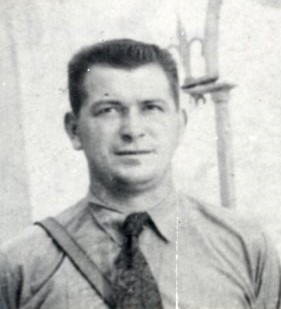 André Gregoire en Espagne 1937